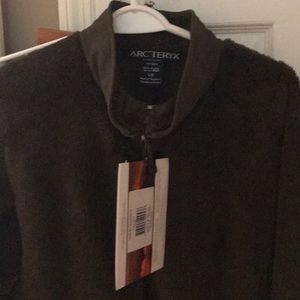 Men's Arc'Teryx fleece coat